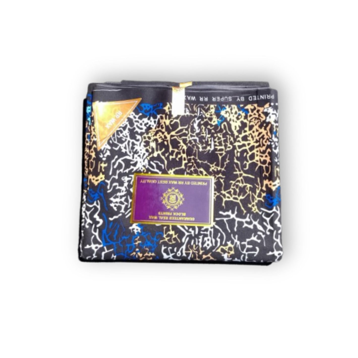 Electric Vein Ankara | Premium Nigerian Fabric