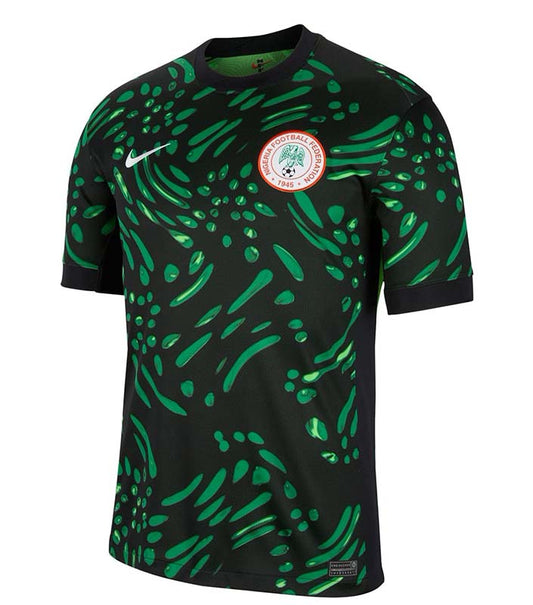 Nigeria 2024 Green Jersey