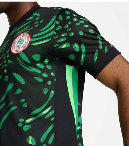 Nigeria 2024 Green Jersey