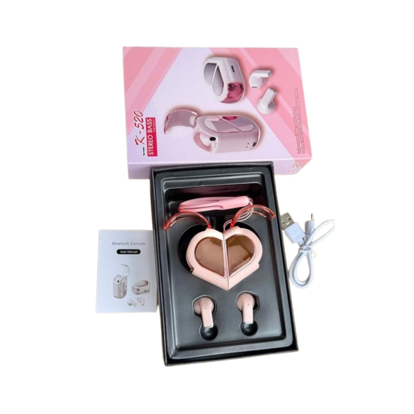 Love Bass TWS EarPods – Premium Stereo Sound