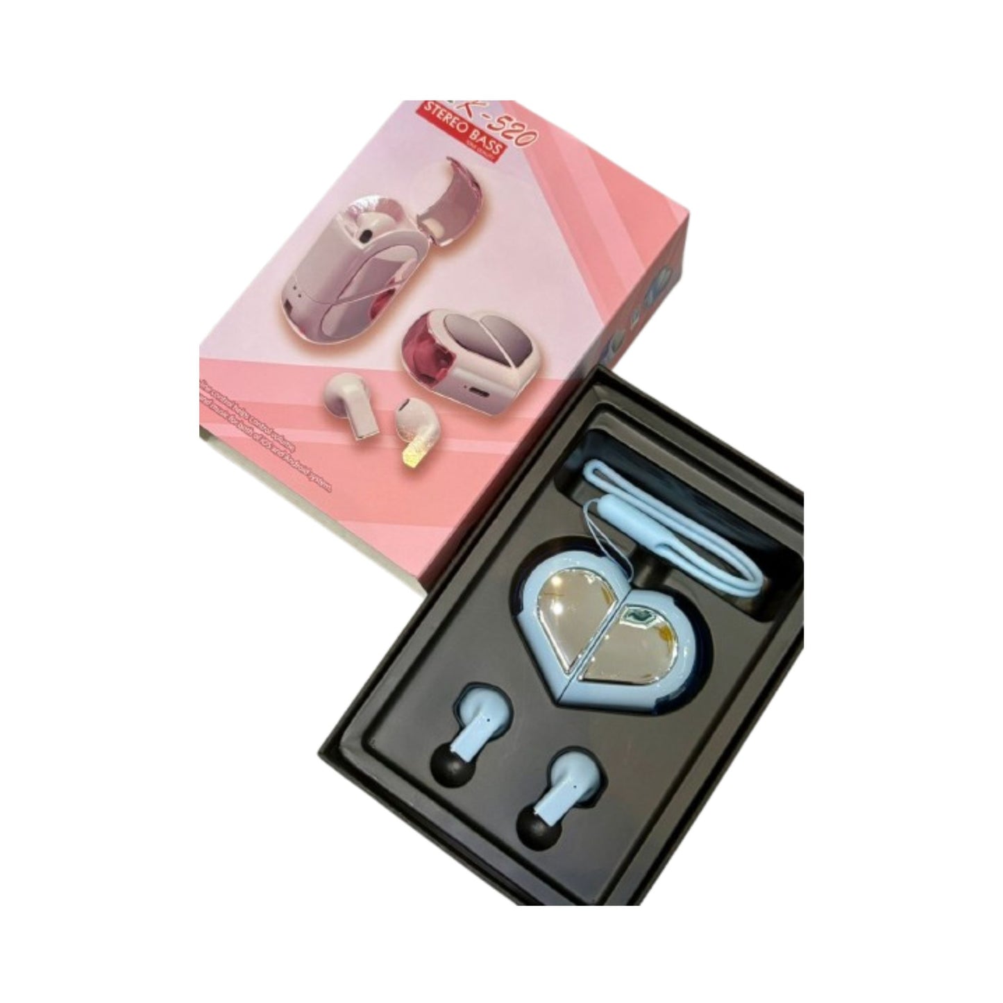 Love Bass TWS EarPods – Premium Stereo Sound