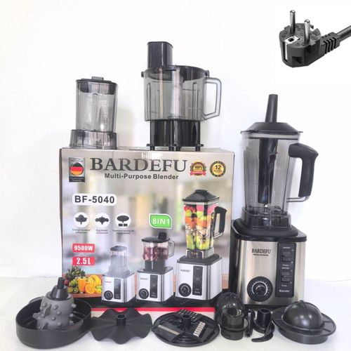 BARDEFU 8-In-1 Multifunctional Juicer & Blender | 4.0L Jar, 9500W Power