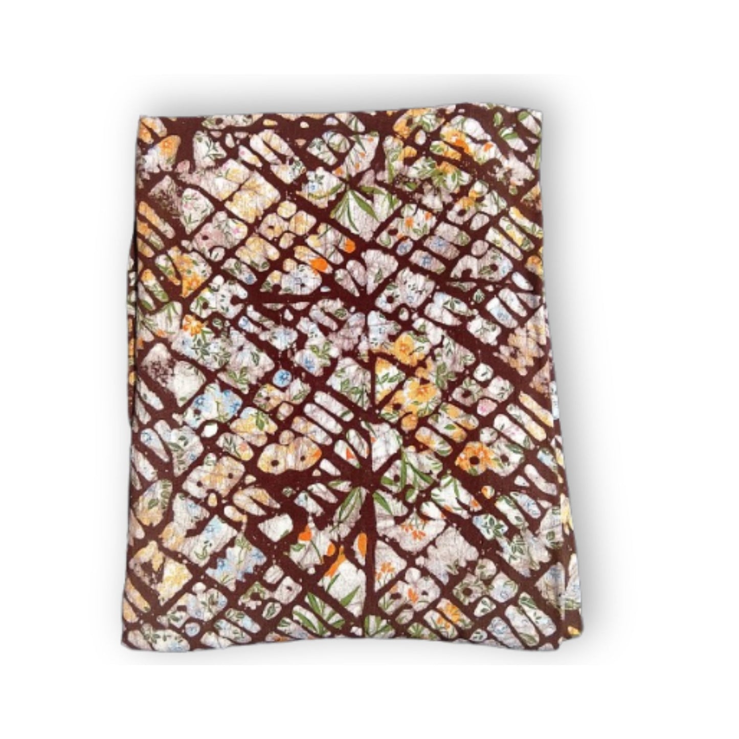 Cocoa Rhythm Authentic Crepe Fabric