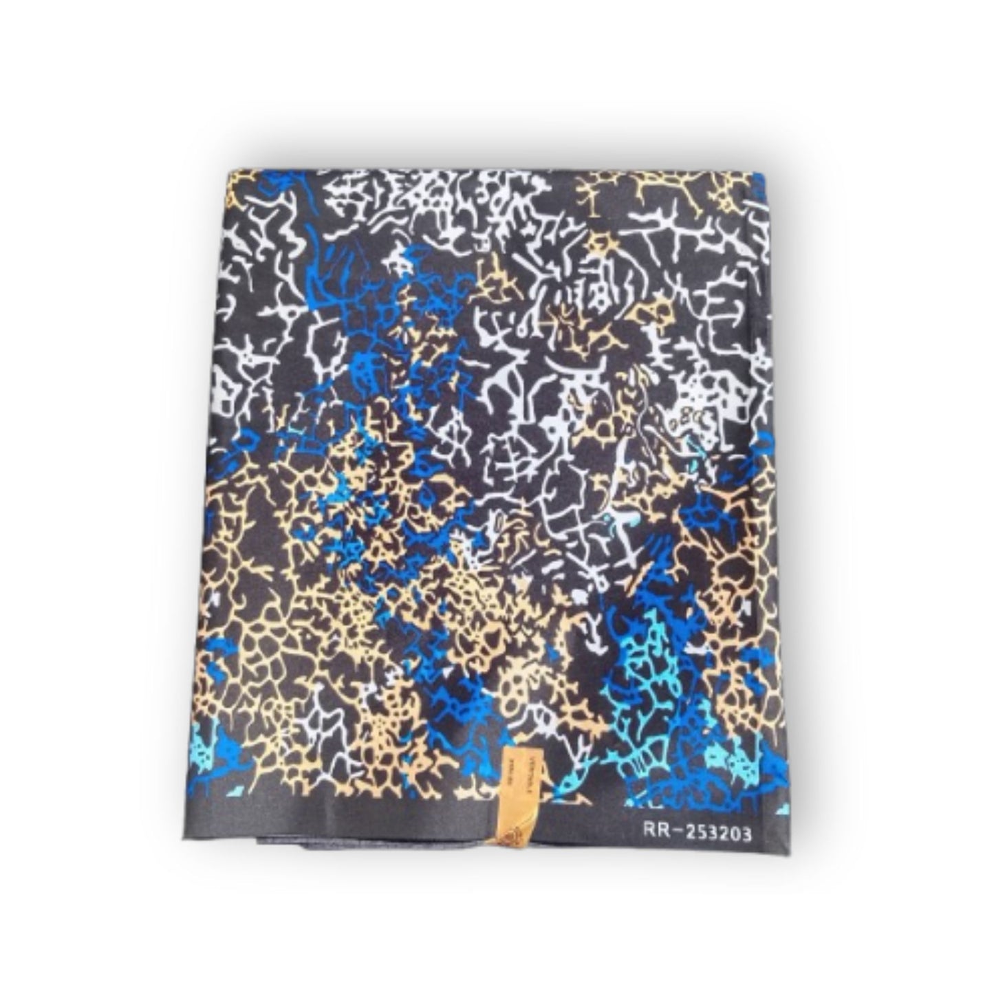 Electric Vein Ankara | Premium Nigerian Fabric