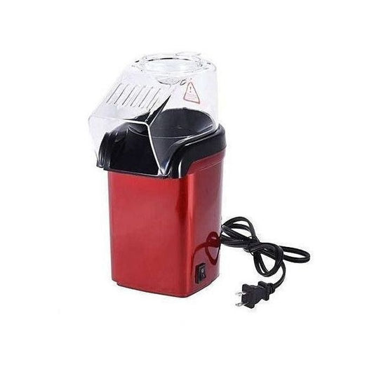 Portable Popcorn Maker Machine – Hot Air Popcorn Popper for Home Use
