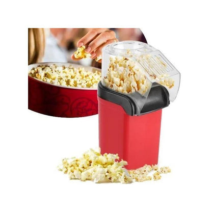 Portable Popcorn Maker Machine – Hot Air Popcorn Popper for Home Use
