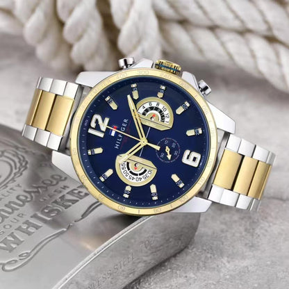 Tommy Hilfiger Men’s Chronograph Stainless Steel Watch