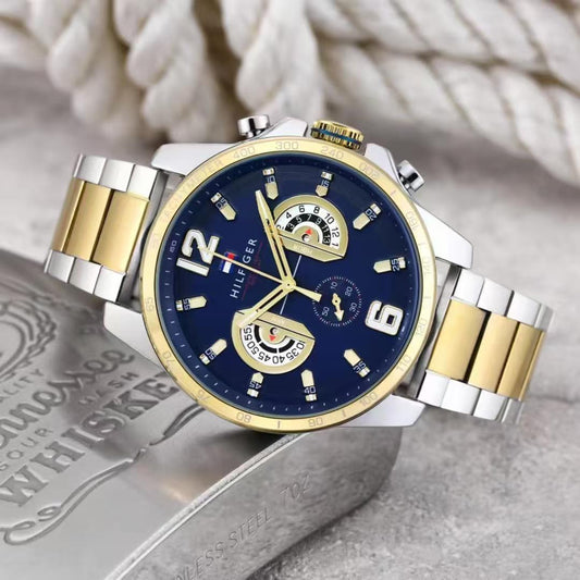 Tommy Hilfiger Men’s Chronograph Stainless Steel Watch