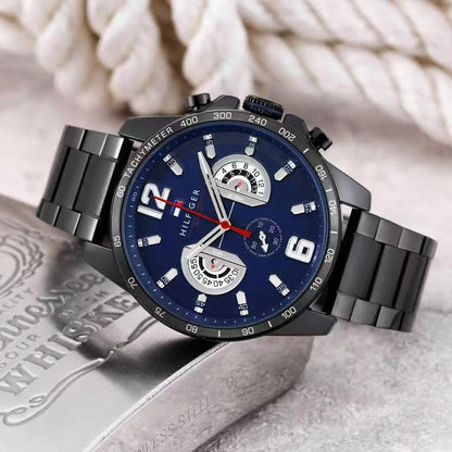 Tommy Hilfiger Men’s Chronograph Stainless Steel Watch