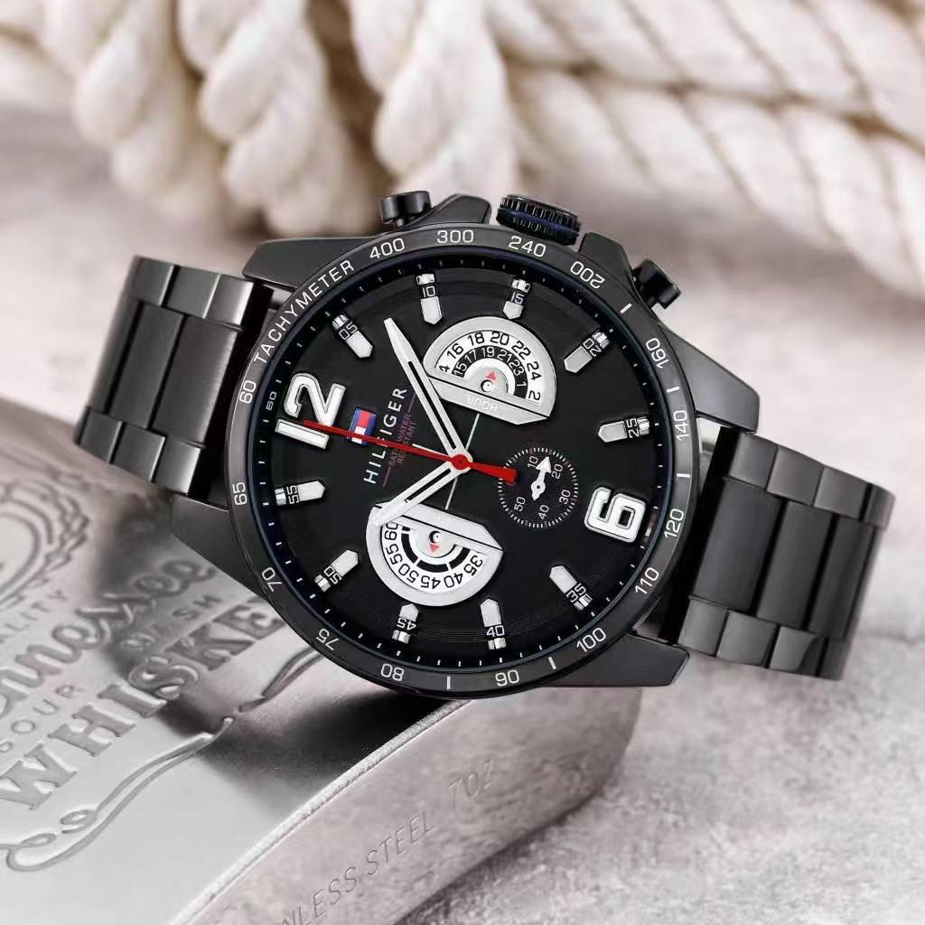 Tommy Hilfiger Men’s Chronograph Stainless Steel Watch