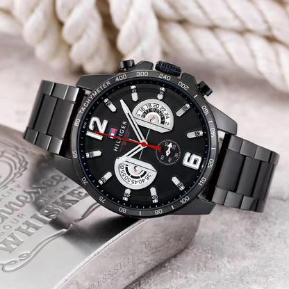 Tommy Hilfiger Men’s Chronograph Stainless Steel Watch