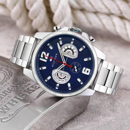 Tommy Hilfiger Men’s Chronograph Stainless Steel Watch