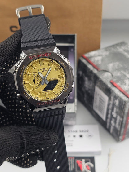 G-Shock Style Sports Watch – Rugged Dual Display Edition