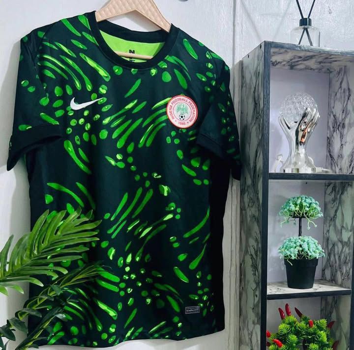 Nigeria 2024 Green Jersey