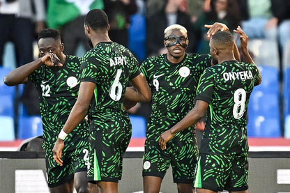 Nigeria 2024 Green Jersey
