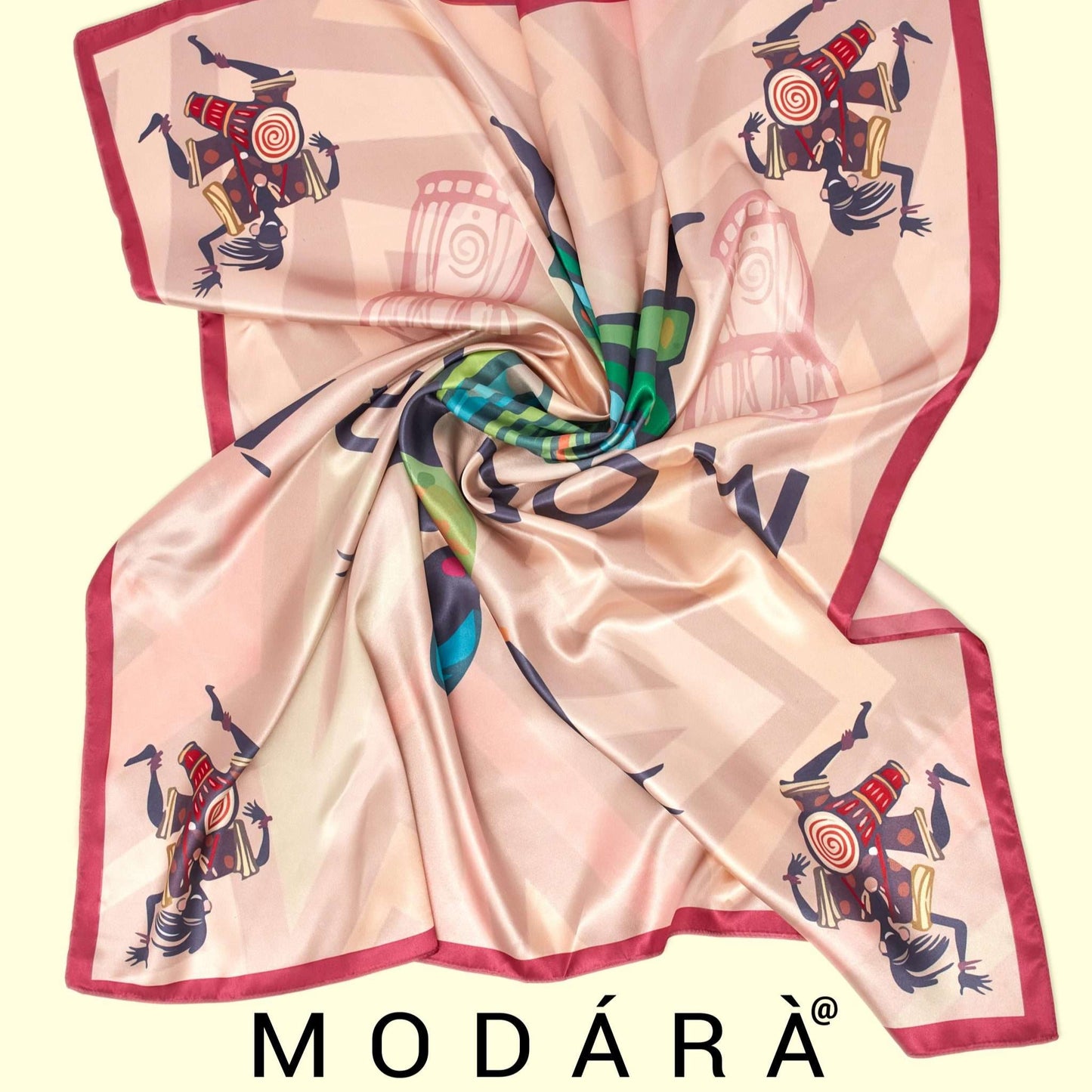 Satin Scarf | Premium Fashion Scarf
