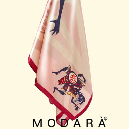 Satin Scarf | Premium Fashion Scarf