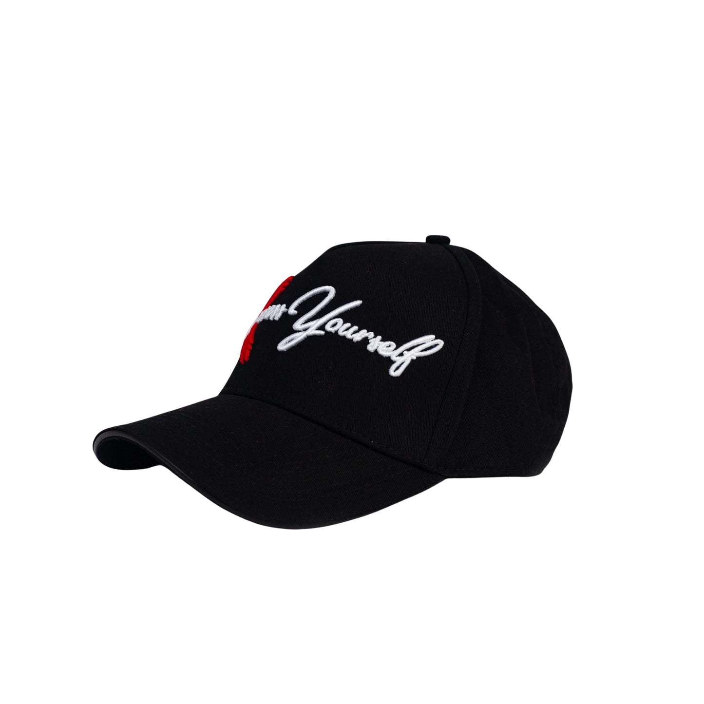 Xpress Yourself Embroidered Black Cap
