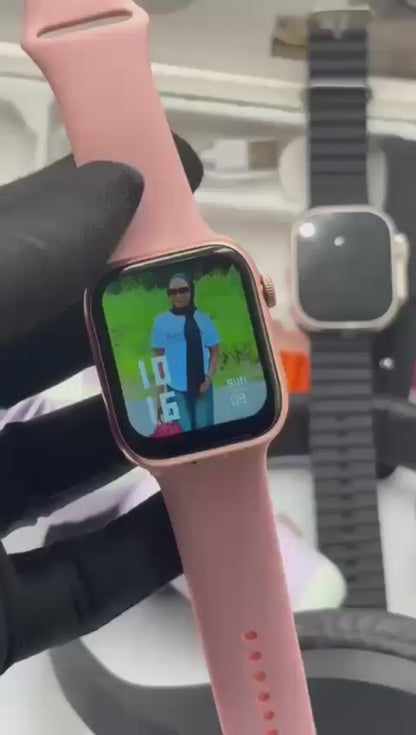 April Mega Gadget Bundle – 2 Smartwatches + Wireless Headset + Mini Fan (₦35,000 Deal)