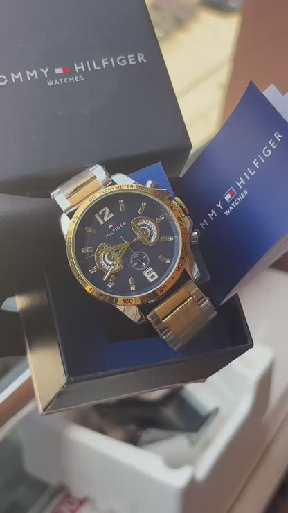 Tommy Hilfiger Men’s Chronograph Stainless Steel Watch
