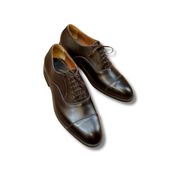 Rich Cognac Leather Shoe | Classic Men’s Footwear